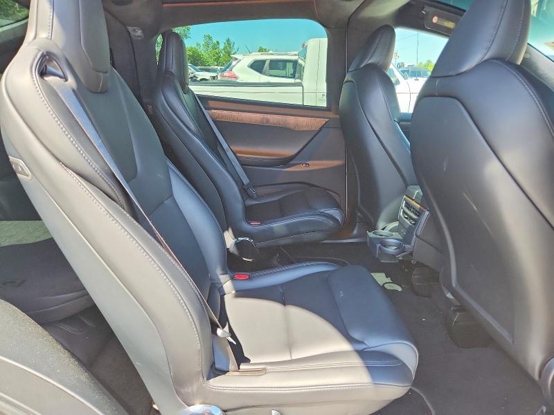 Продажа на аукционе авто 2021 Tesla Model X, vin: 5YJXCBE20MF320387, номер лота: 57380906