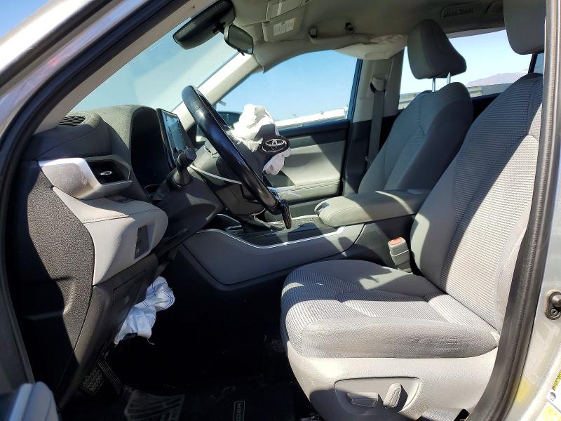 57125346 :رقم المزاد ، 5TDZZRAH6MS056291 vin ، 2021 Toyota Highlander مزاد بيع