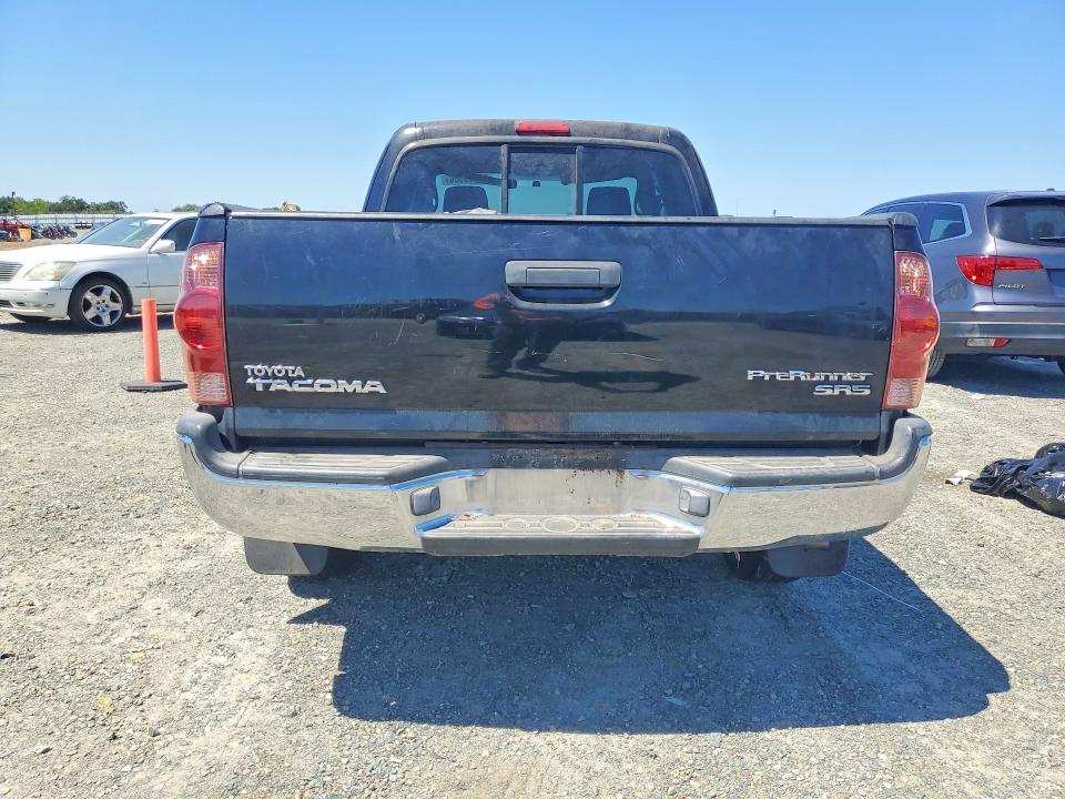 2006 Toyota Tacoma მანქანა იყიდება აუქციონზე, vin: 5TETX62N76Z232320, აუქციონის ნომერი: 56113586