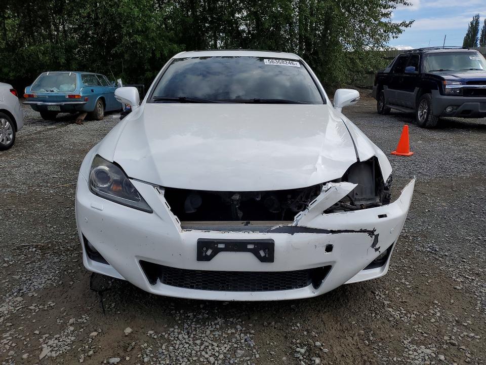 56368246 :رقم المزاد ، JTHBF5C25B5133701 vin ، 2011 Lexus Is مزاد بيع