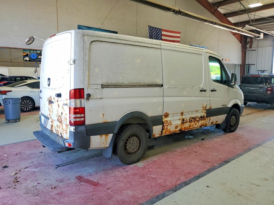 55516156 :رقم المزاد ، WD0PE745885278584 vin ، 2008 Dodge Sprinter مزاد بيع