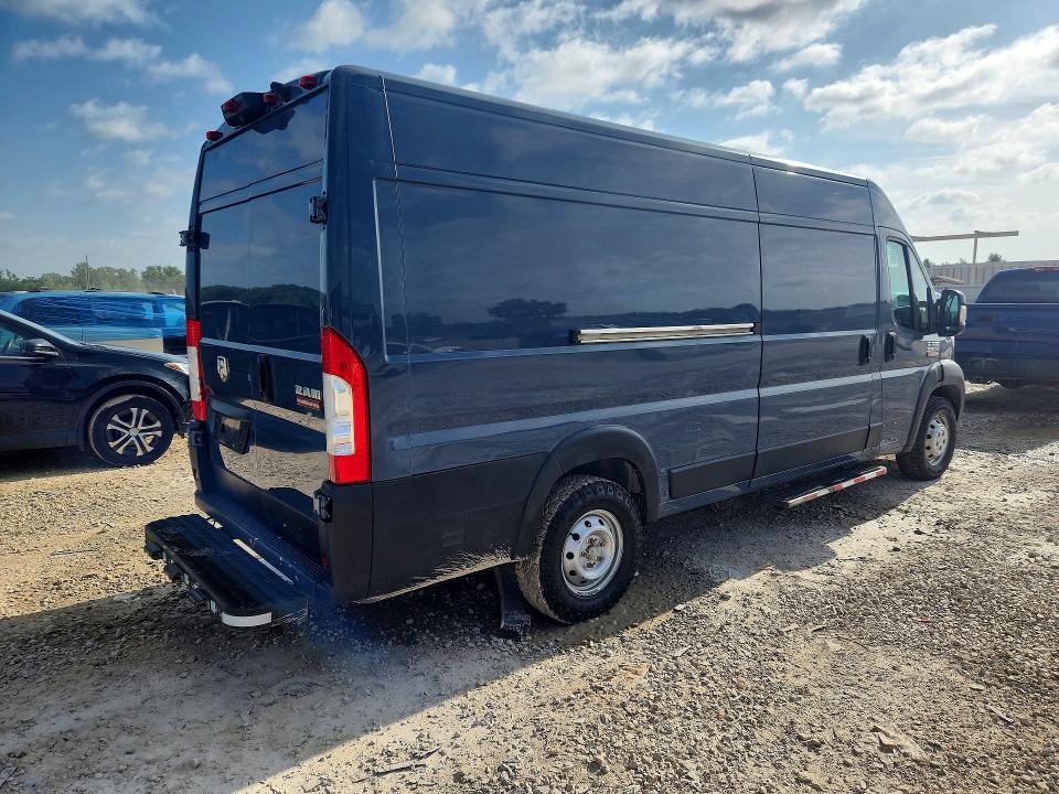 Продажа на аукционе авто 2022 Ram Promaster 3500, vin: 3C6MRVJG3NE113270, номер лота: 58956526
