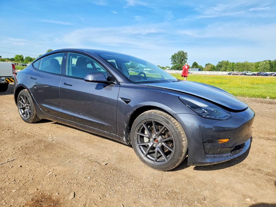 Продажа на аукционе авто 2022 Tesla Model 3, vin: 5YJ3E1EB6NF236725, номер лота: 56780556