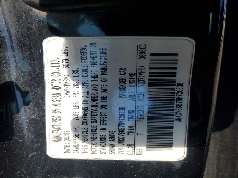 Aukcja sprzedaży 2009 Infiniti G37 Convertible, vin: JNKCV66E79M720338, numer aukcji: 58533276
