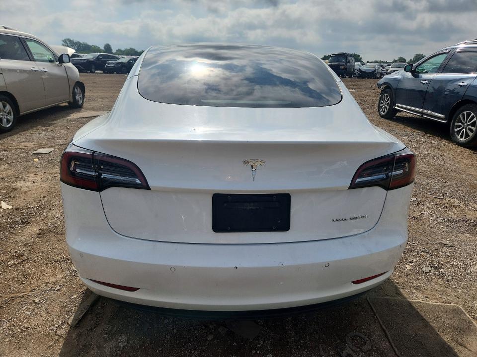 Aukcja sprzedaży 2022 Tesla Model 3, vin: 5YJ3E1EB1NF124656, numer aukcji: 57642266