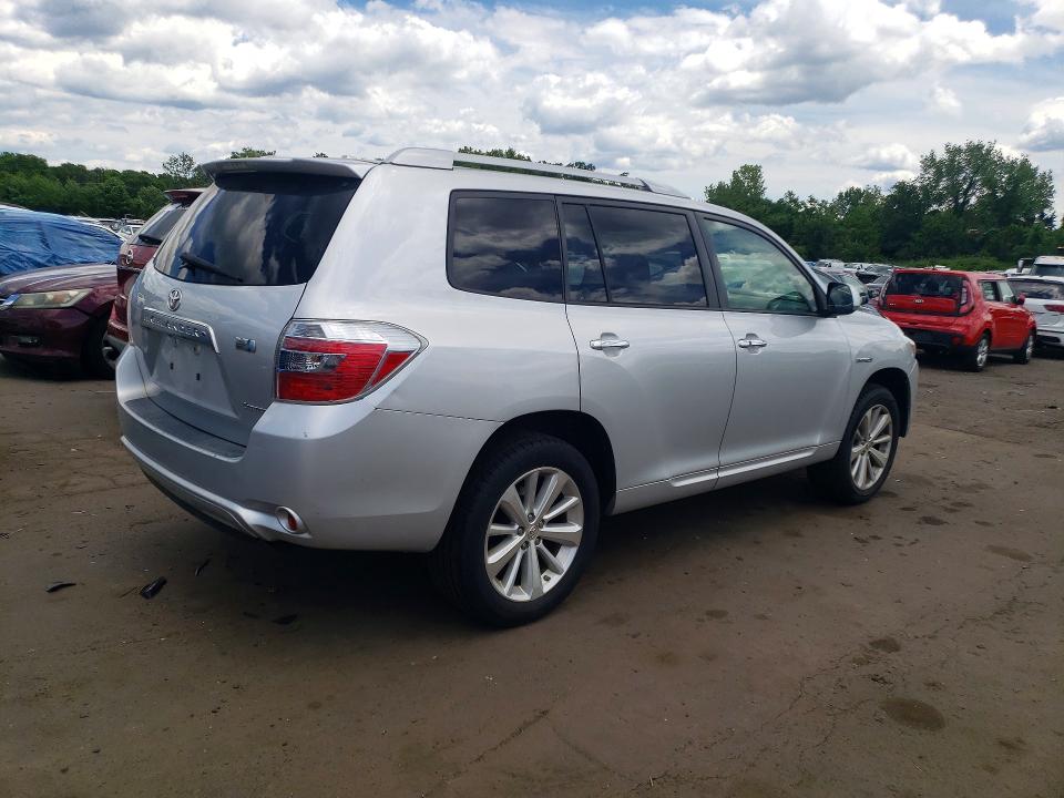 Aukcja sprzedaży 2010 Toyota Highlander, vin: JTEJW3EH1A2045744, numer aukcji: 57616946
