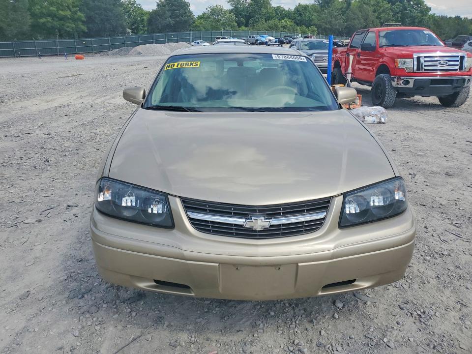 2005 Chevrolet Impala მანქანა იყიდება აუქციონზე, vin: 2G1WF52E259158411, აუქციონის ნომერი: 57864086