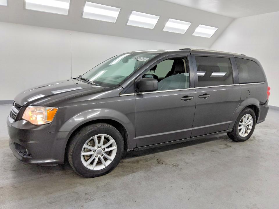 57155846 :رقم المزاد ، 2C4RDGCG1JR205007 vin ، 2018 Dodge Grand Caravan مزاد بيع