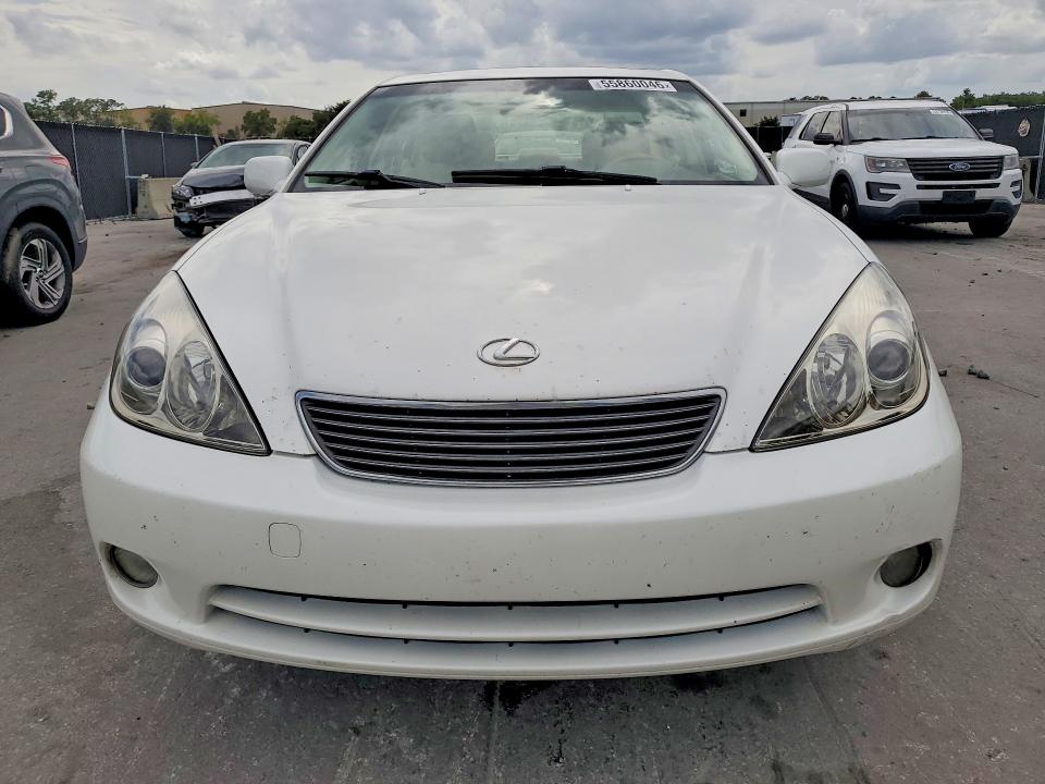 2005 Lexus Es მანქანა იყიდება აუქციონზე, vin: JTHBA30G855126958, აუქციონის ნომერი: 55860046