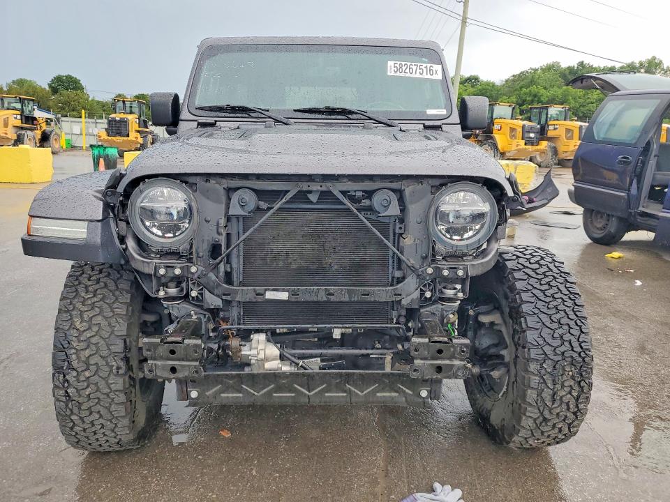 Aukcja sprzedaży 2020 Jeep Wrangler Unlimited, vin: 1C4HJXFG6LW244346, numer aukcji: 58267516