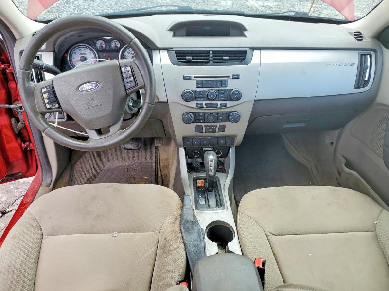 2009 Ford Focus მანქანა იყიდება აუქციონზე, vin: 1FAHP36N29W125827, აუქციონის ნომერი: 56344936