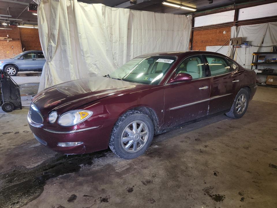 Продаж на аукціоні авто 2007 Buick Lacrosse, vin: 2G4WC582971232904, номер лоту: 57774066