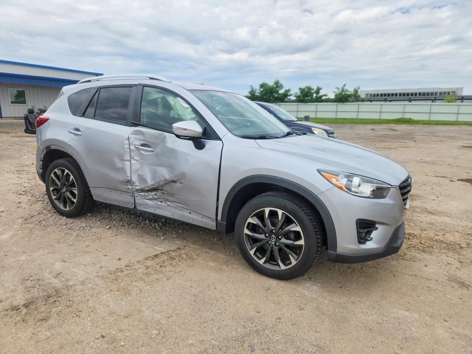 2016 Mazda Cx-5 მანქანა იყიდება აუქციონზე, vin: JM3KE4DY0G0839729, აუქციონის ნომერი: 58965196