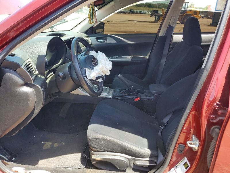 58058606 :رقم المزاد ، JF1GH6B69AH828746 vin ، 2010 Subaru Impreza مزاد بيع