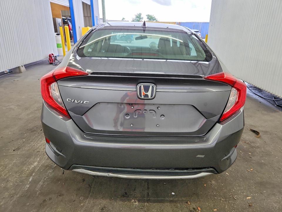 Продаж на аукціоні авто 2021 Honda Civic, vin: 19XFC1F30ME002286, номер лоту: 52703006