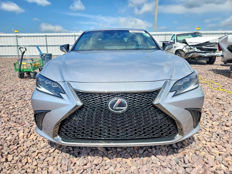 2022 Lexus Es მანქანა იყიდება აუქციონზე, vin: 58AJZ1B19NU111978, აუქციონის ნომერი: 54478676