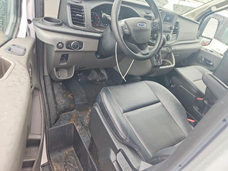 57636396 :رقم المزاد ، 1FTBR1Y84RKA19795 vin ، 2024 Ford Transit مزاد بيع