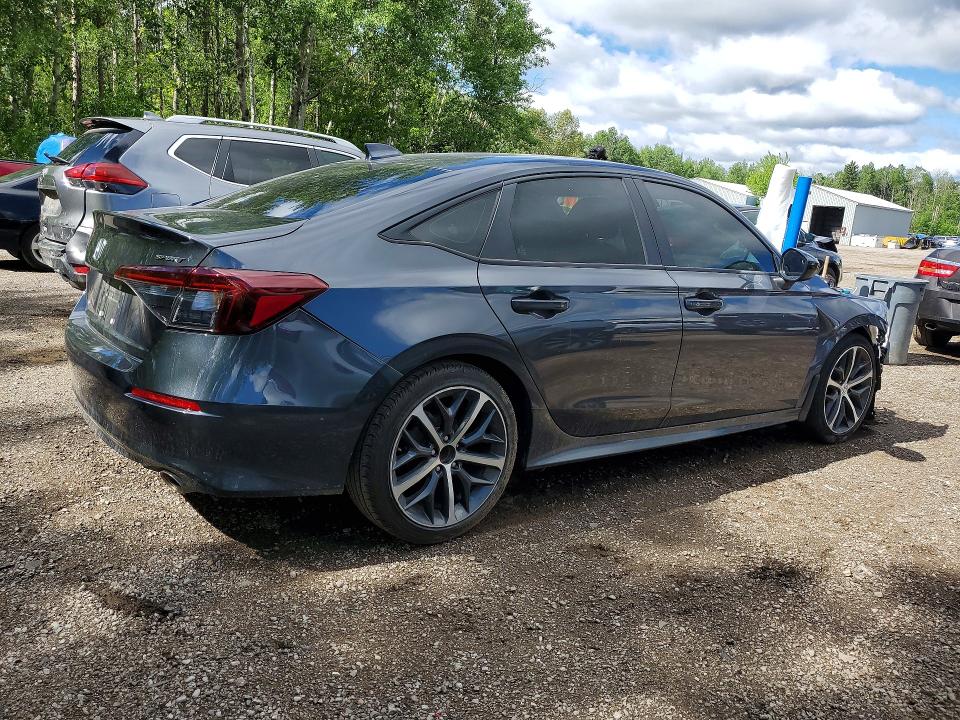 Aukcja sprzedaży 2025 Honda Civic, vin: 2HGFE2F59SH101578, numer aukcji: 56465036