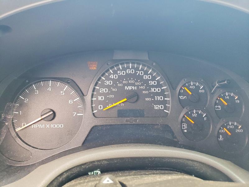Продажа на аукционе авто 2002 Chevrolet Trailblazer, vin: 1GNDT13S422252859, номер лота: 57708096