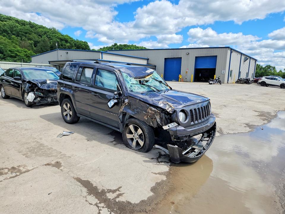 57058666 :رقم المزاد ، 1C4NJRFB7HD210633 vin ، 2017 Jeep Patriot مزاد بيع