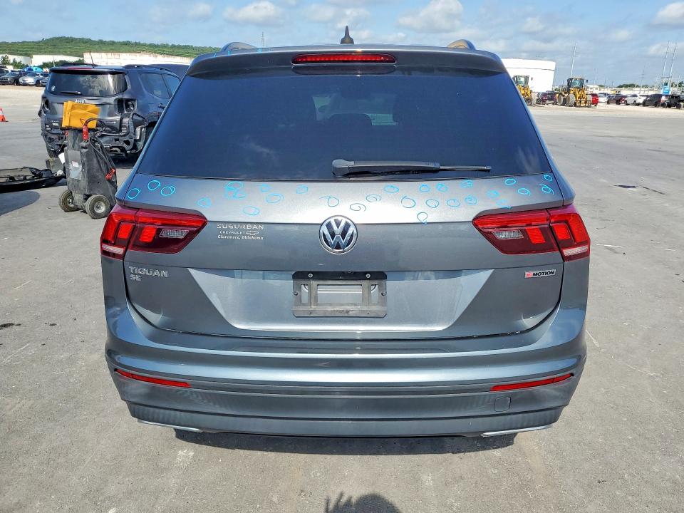 54911386 :رقم المزاد ، 3VV2B7AX3KM164433 vin ، 2019 Volkswagen Tiguan مزاد بيع