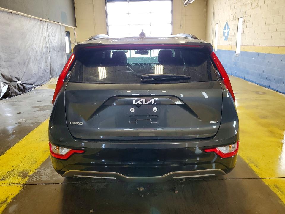Продажа на аукционе авто 2024 Kia Niro, vin: KNDCR3L14R5114284, номер лота: 56831656