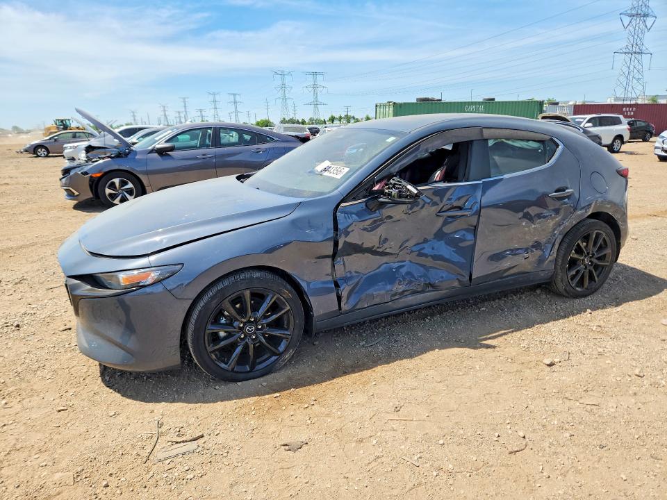 2024 Mazda 3 მანქანა იყიდება აუქციონზე, vin: JM1BPBLM5R1658404, აუქციონის ნომერი: 55644356