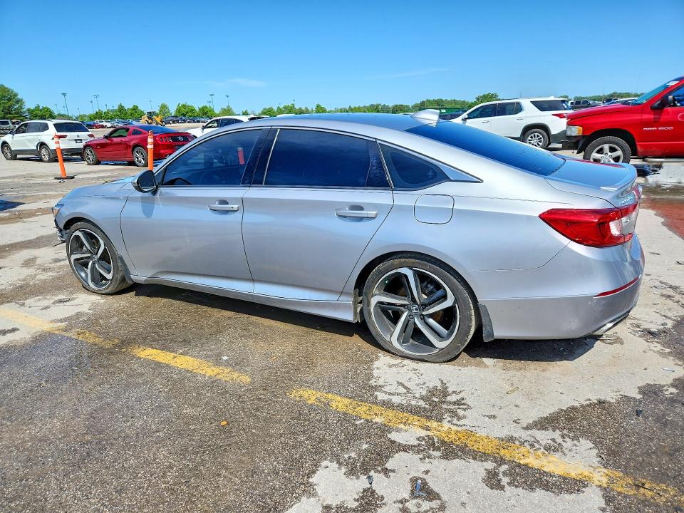 Продаж на аукціоні авто 2019 Honda Accord, vin: 1HGCV1F34KA105418, номер лоту: 55114056