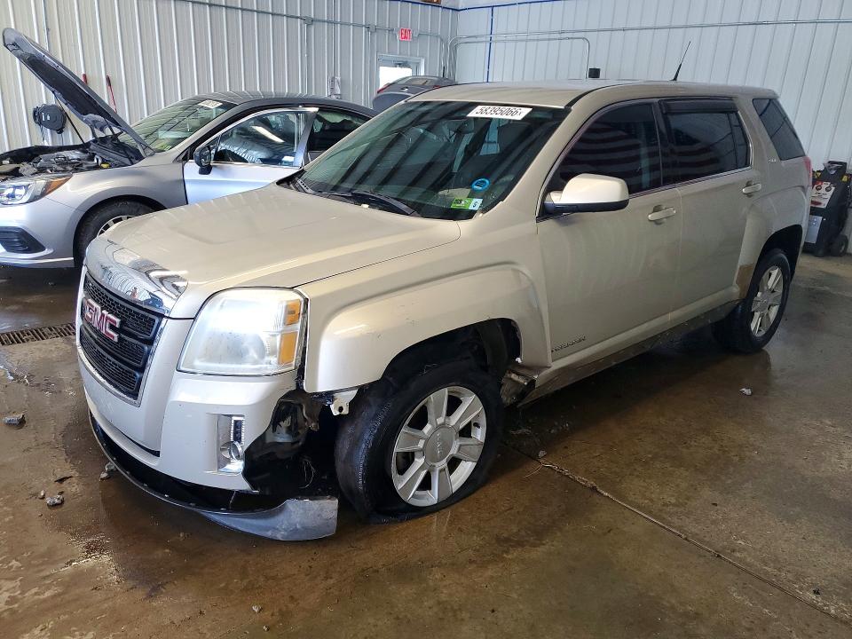 2011 Gmc Terrain მანქანა იყიდება აუქციონზე, vin: 2CTFLREC4B6409867, აუქციონის ნომერი: 58395066