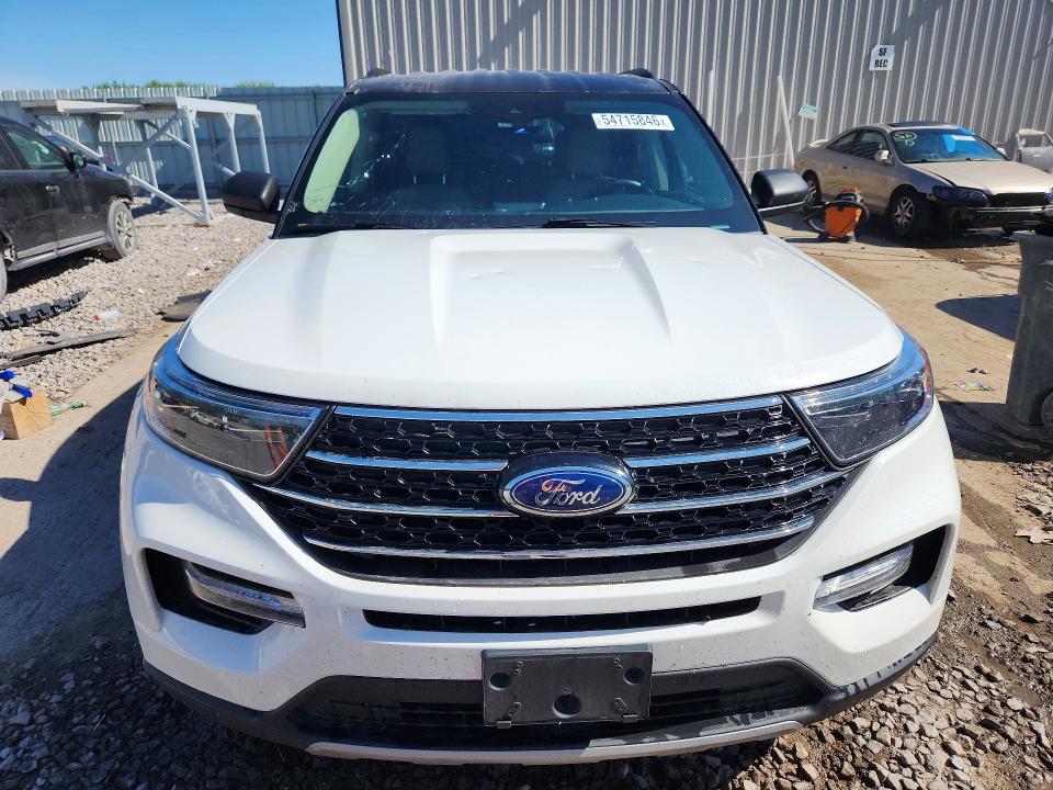 Продажа на аукционе авто 2021 Ford Explorer, vin: 1FMSK8DH0MGC25321, номер лота: 54715846