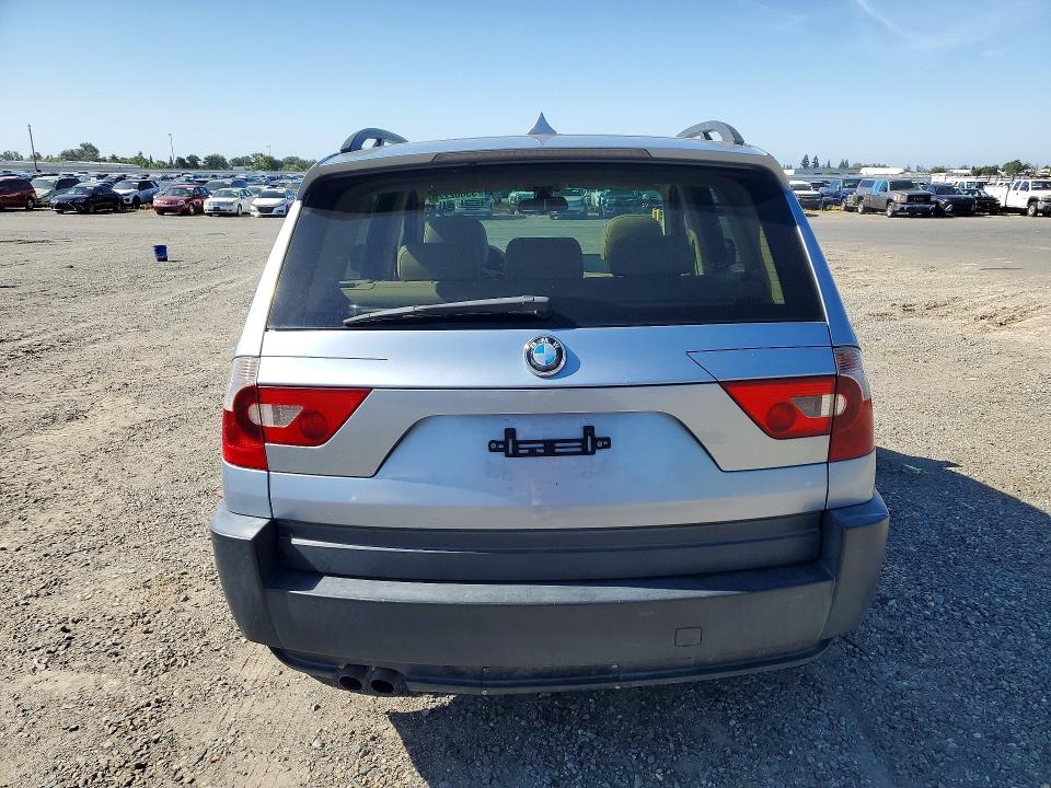 Продаж на аукціоні авто 2005 Bmw X3, vin: WBXPA93425WD02236, номер лоту: 55662226