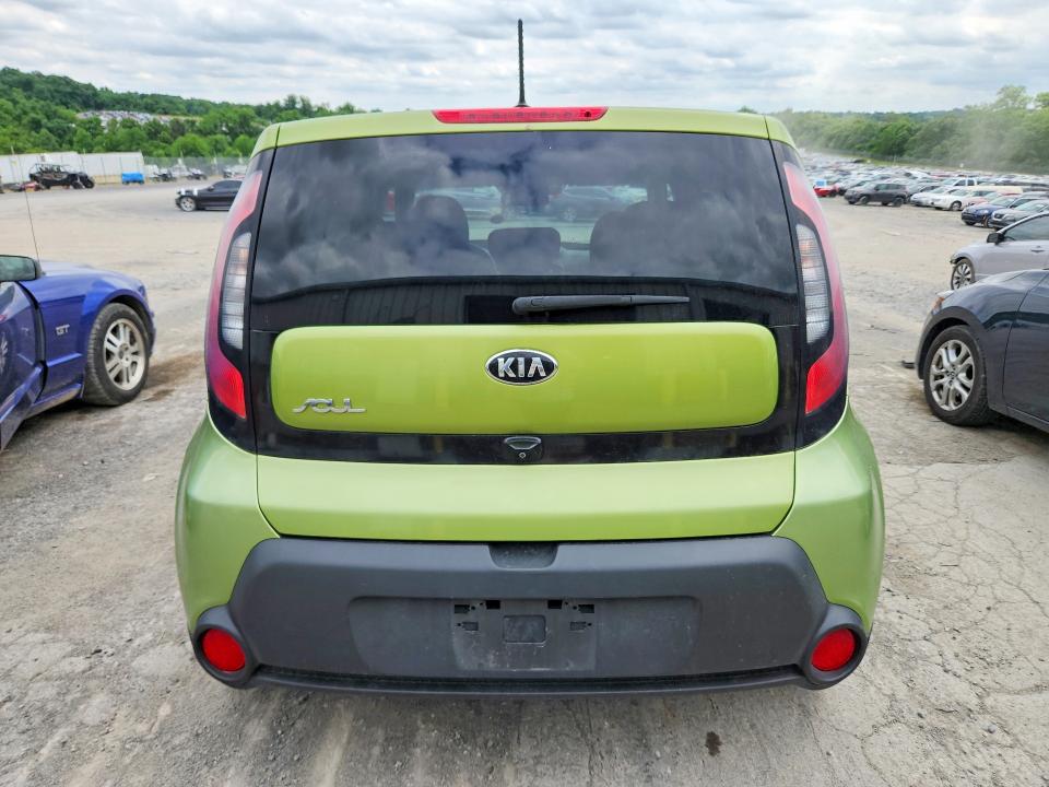 2015 Kia Soul მანქანა იყიდება აუქციონზე, vin: KNDJN2A21F7771505, აუქციონის ნომერი: 56445596