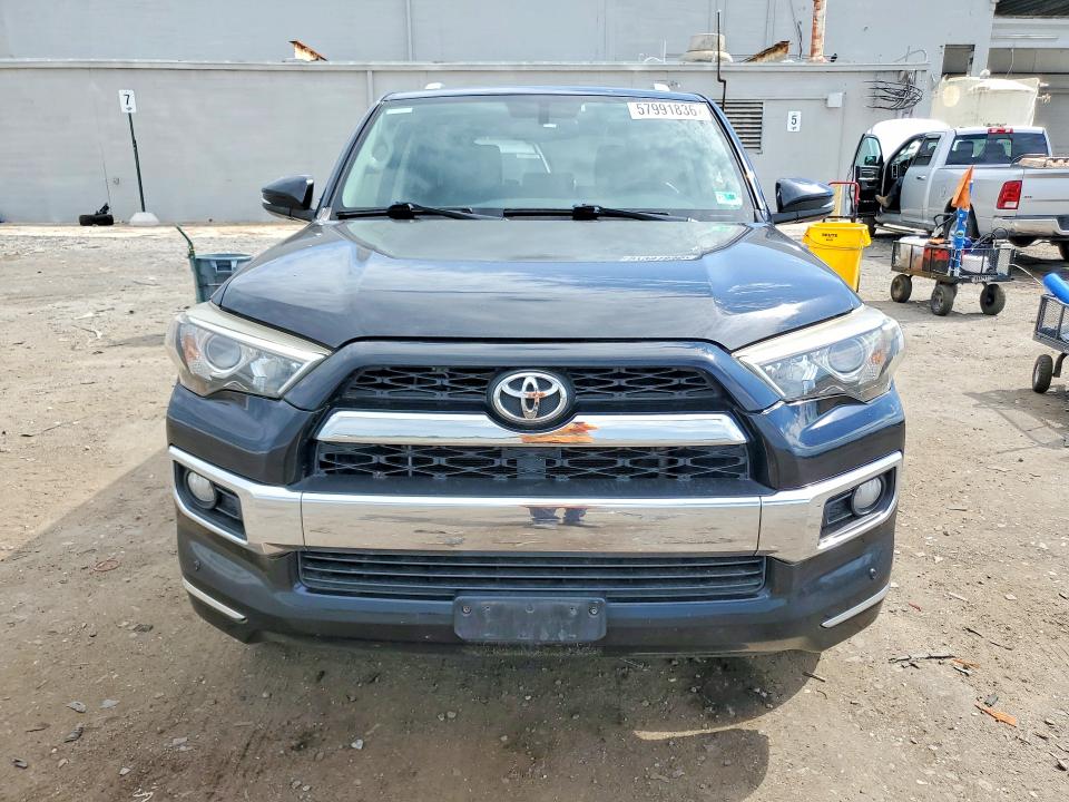 2016 Toyota 4runner მანქანა იყიდება აუქციონზე, vin: JTEBU5JR0G5324498, აუქციონის ნომერი: 57991836