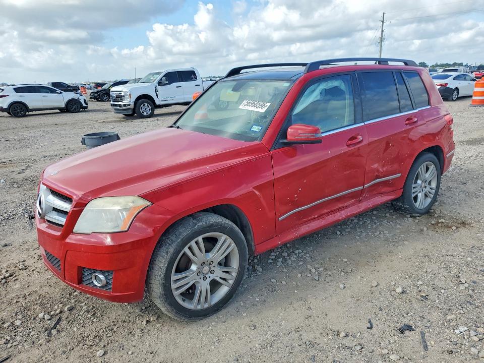 56968596 :رقم المزاد ، WDCGG5GB2BF551796 vin ، 2011 Mercedes-benz Glk مزاد بيع