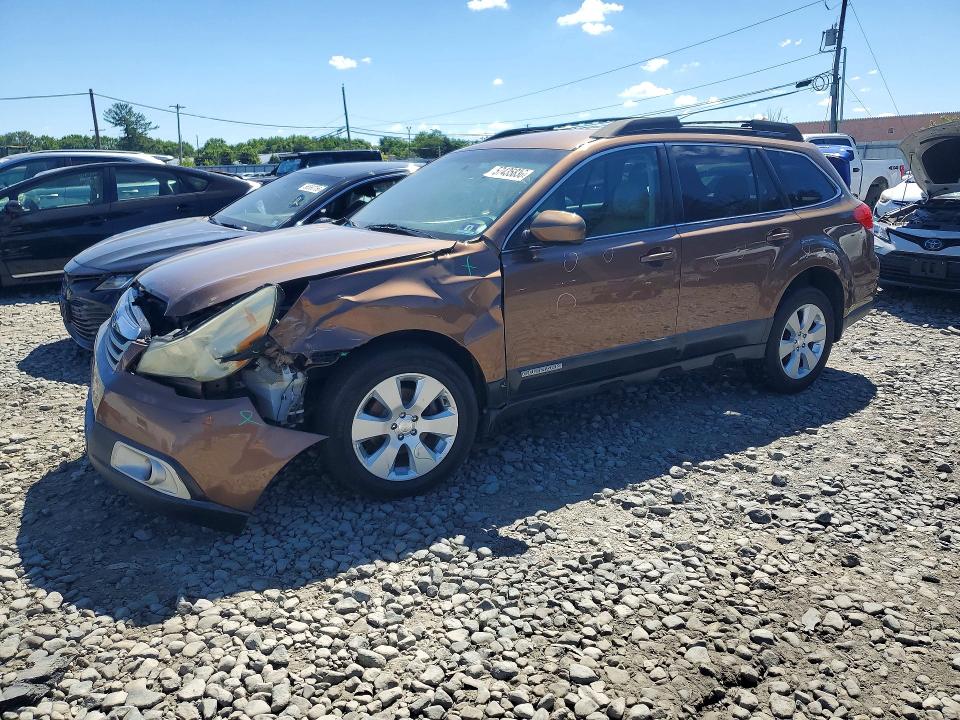 57435836 :رقم المزاد ، 4S4BRBCC3B3433857 vin ، 2011 Subaru Outback مزاد بيع