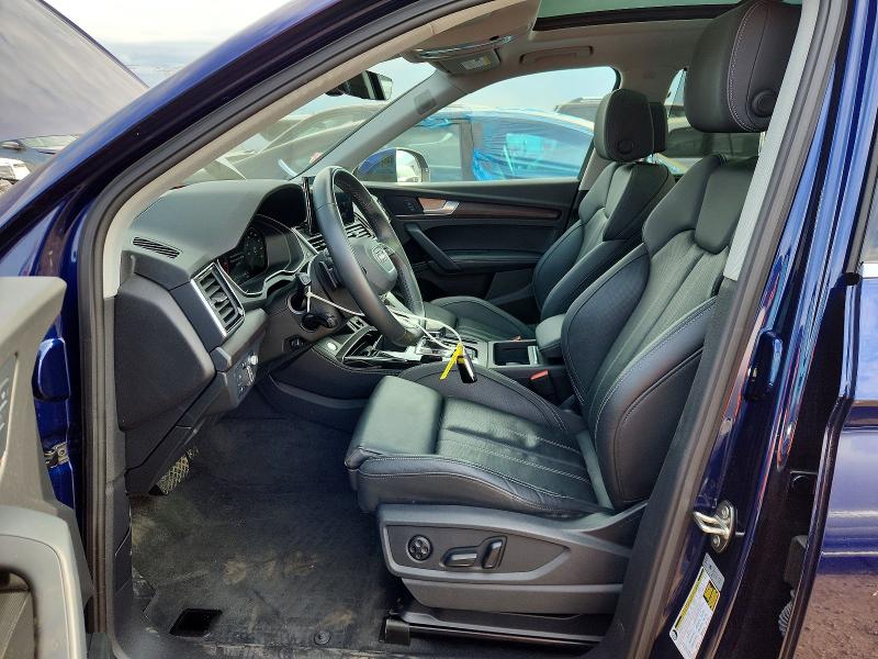 58219946 :رقم المزاد ، WA1CAAFY9M2101300 vin ، 2021 Audi Q5 مزاد بيع