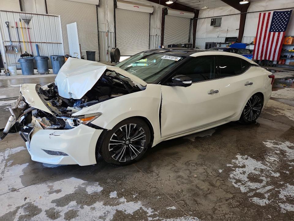 56741076 :رقم المزاد ، 1N4AA6AP0GC377409 vin ، 2016 Nissan Maxima مزاد بيع