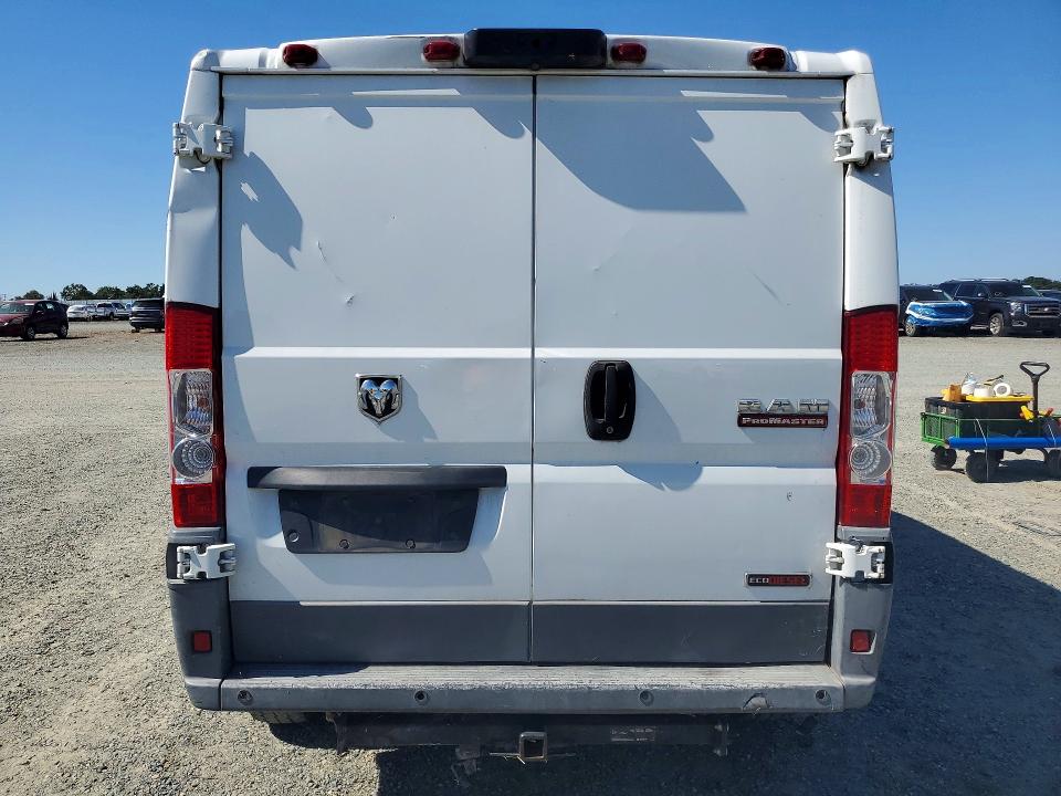 55801926 :رقم المزاد ، 3C6TRVAD7EE124435 vin ، 2014 Ram Promaster 1500 مزاد بيع
