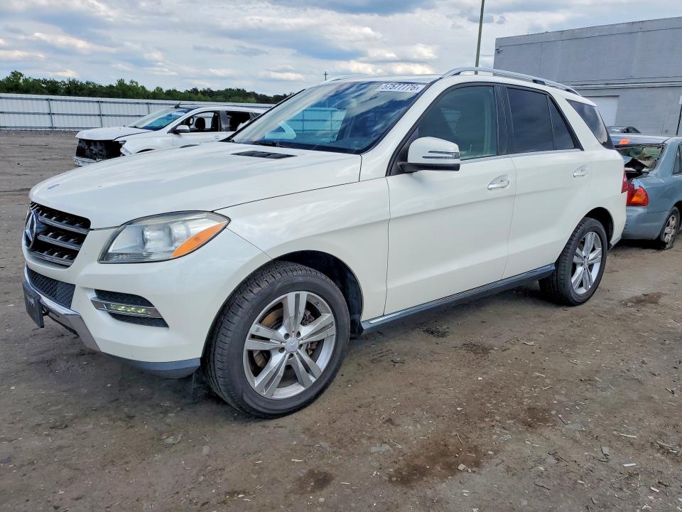 57577776 :رقم المزاد ، 4JGDA5HBXDA262024 vin ، 2013 Mercedes-benz Ml مزاد بيع