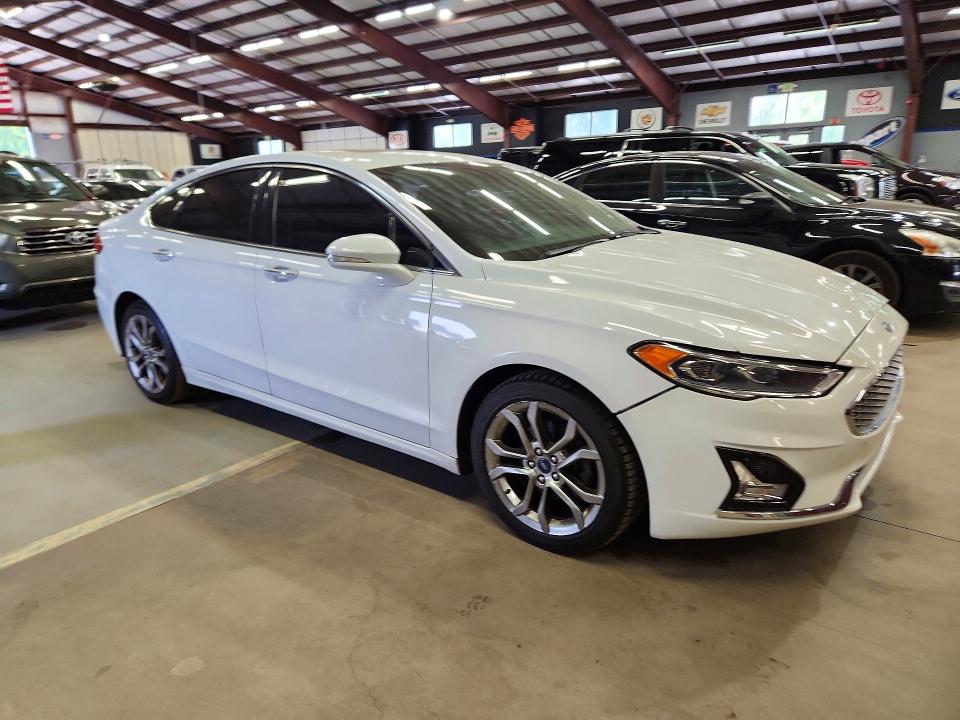 Продаж на аукціоні авто 2020 Ford Fusion, vin: 3FA6P0RU4LR100186, номер лоту: 57662686