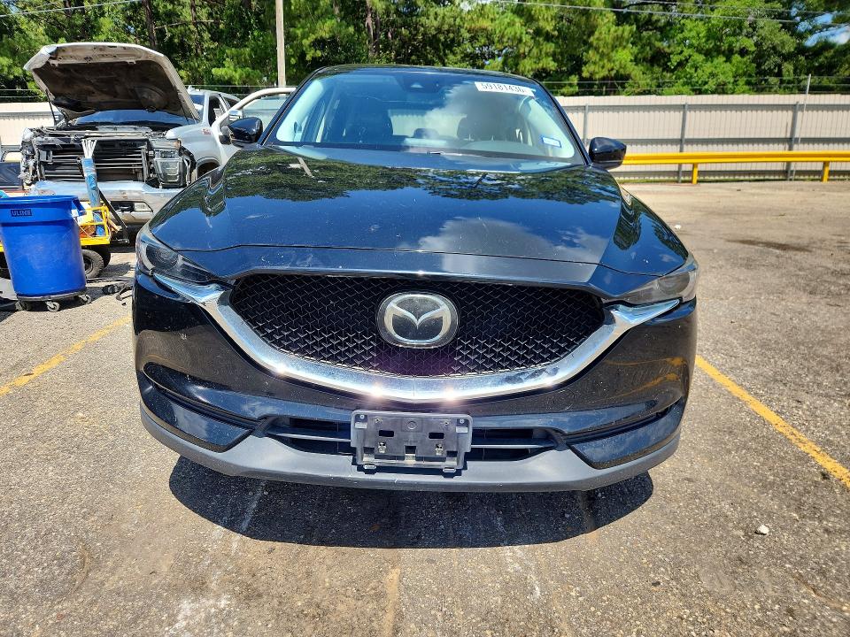 Продажа на аукционе авто 2020 Mazda Cx-5, vin: JM3KFADM0L0741450, номер лота: 59181436