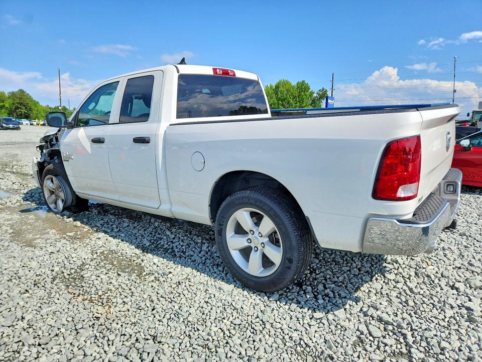 58177766 :رقم المزاد ، 1C6RR7FT4RS192409 vin ، 2024 Ram 1500 Classic مزاد بيع