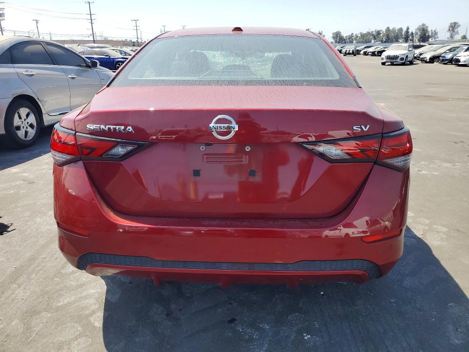 Продаж на аукціоні авто 2021 Nissan Sentra, vin: 3N1AB8CV3MY221174, номер лоту: 55810976