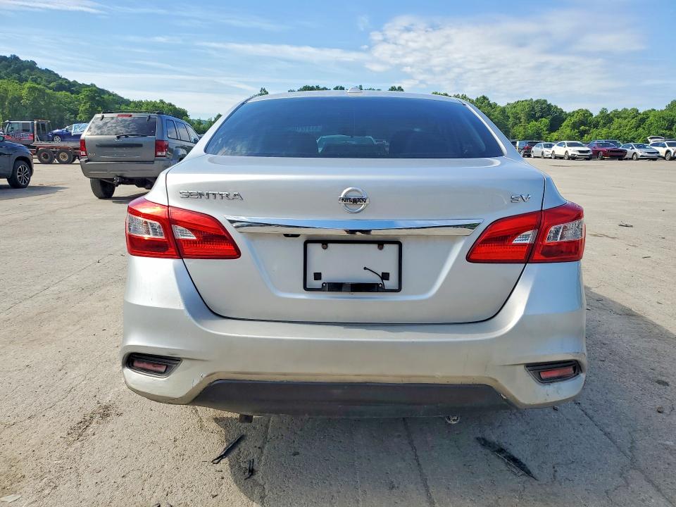 57312196 :رقم المزاد ، 3N1AB7AP5KY245827 vin ، 2019 Nissan Sentra مزاد بيع