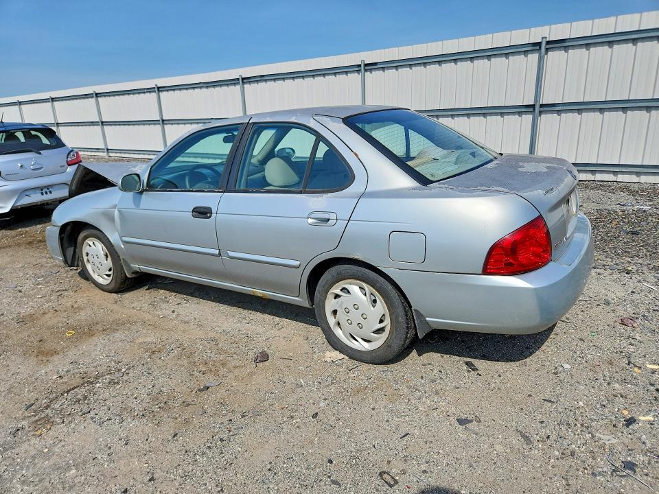 2004 Nissan Sentra მანქანა იყიდება აუქციონზე, vin: 3N1CB51DX4L876799, აუქციონის ნომერი: 85626685
