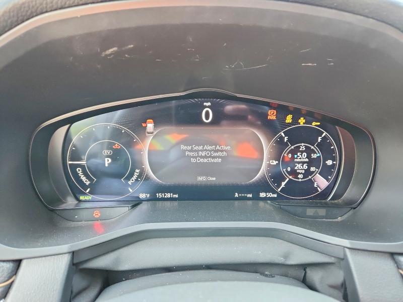 56588056 :رقم المزاد ، JM3KKDHA5R1143337 vin ، 2024 Mazda Cx-90 مزاد بيع
