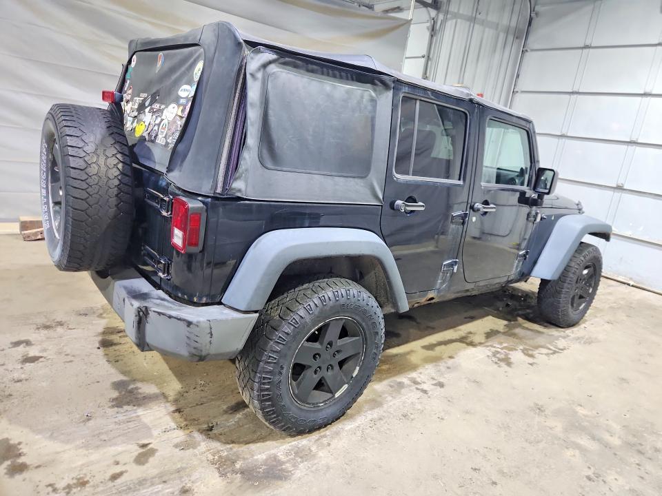 Продажа на аукционе авто 2009 Jeep Wrangler Unlimited, vin: 1J4GA39109L788244, номер лота: 55531006