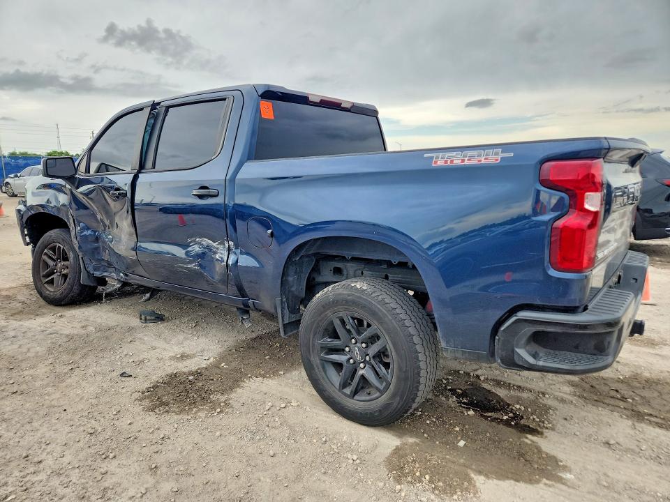 Aukcja sprzedaży 2021 Chevrolet Silverado, vin: 3GCPYFED8MG421973, numer aukcji: 58653386