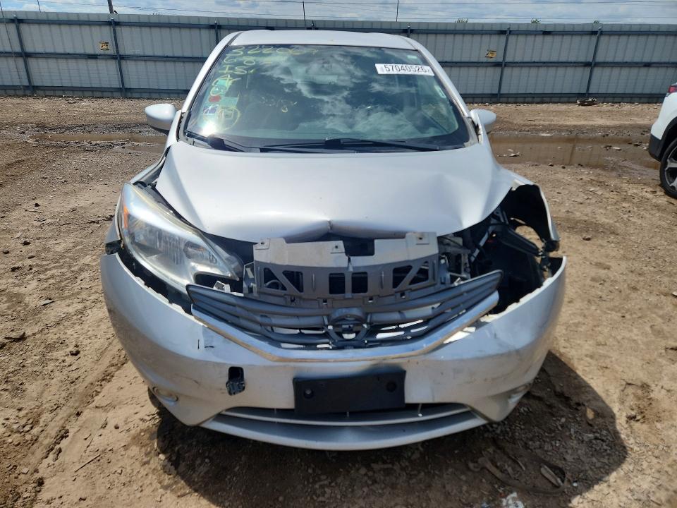 2017 Nissan Versa Note მანქანა იყიდება აუქციონზე, vin: 3N1CE2CP7HL363318, აუქციონის ნომერი: 57040526