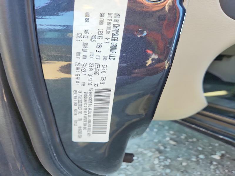 Aukcja sprzedaży 2014 Chrysler Town & Country, vin: 2C4RC1BG1ER381837, numer aukcji: 56743046